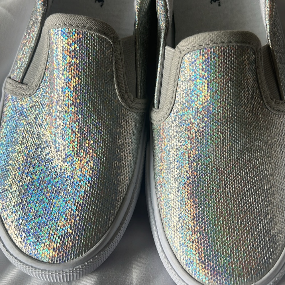 Two pair of sparkle cat & jack sneakers size 3❤️ - Picture 2 of 8